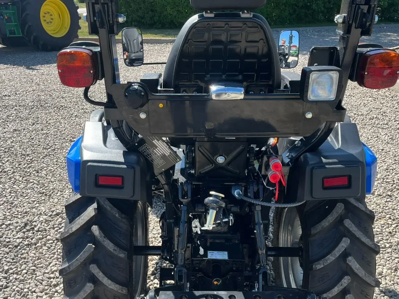 Billede 4 - Solis H26 HST Hydrostat med Traktor dæk