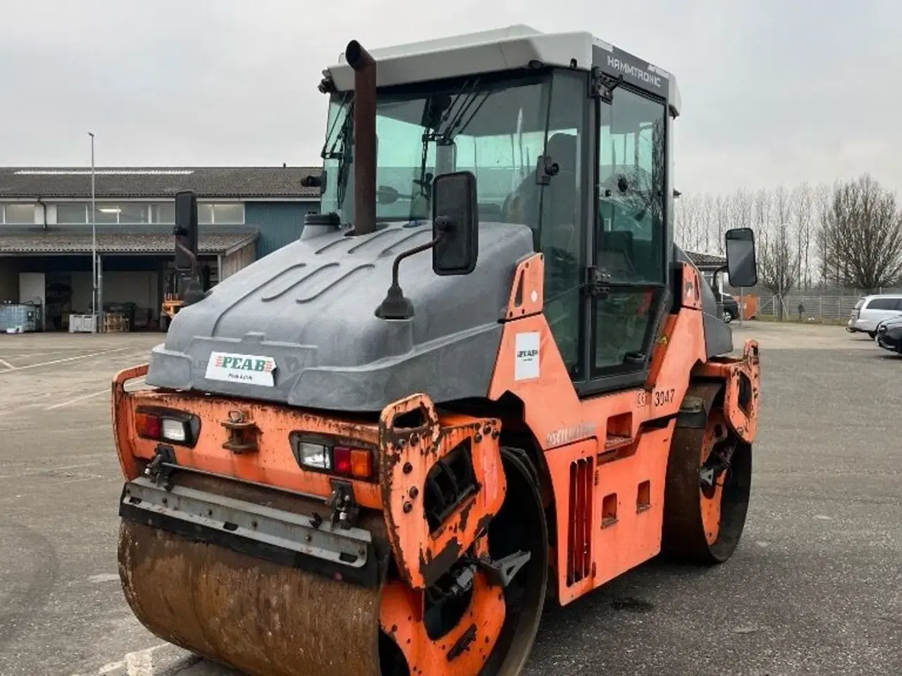 Billede 1 - Hamm DV70V