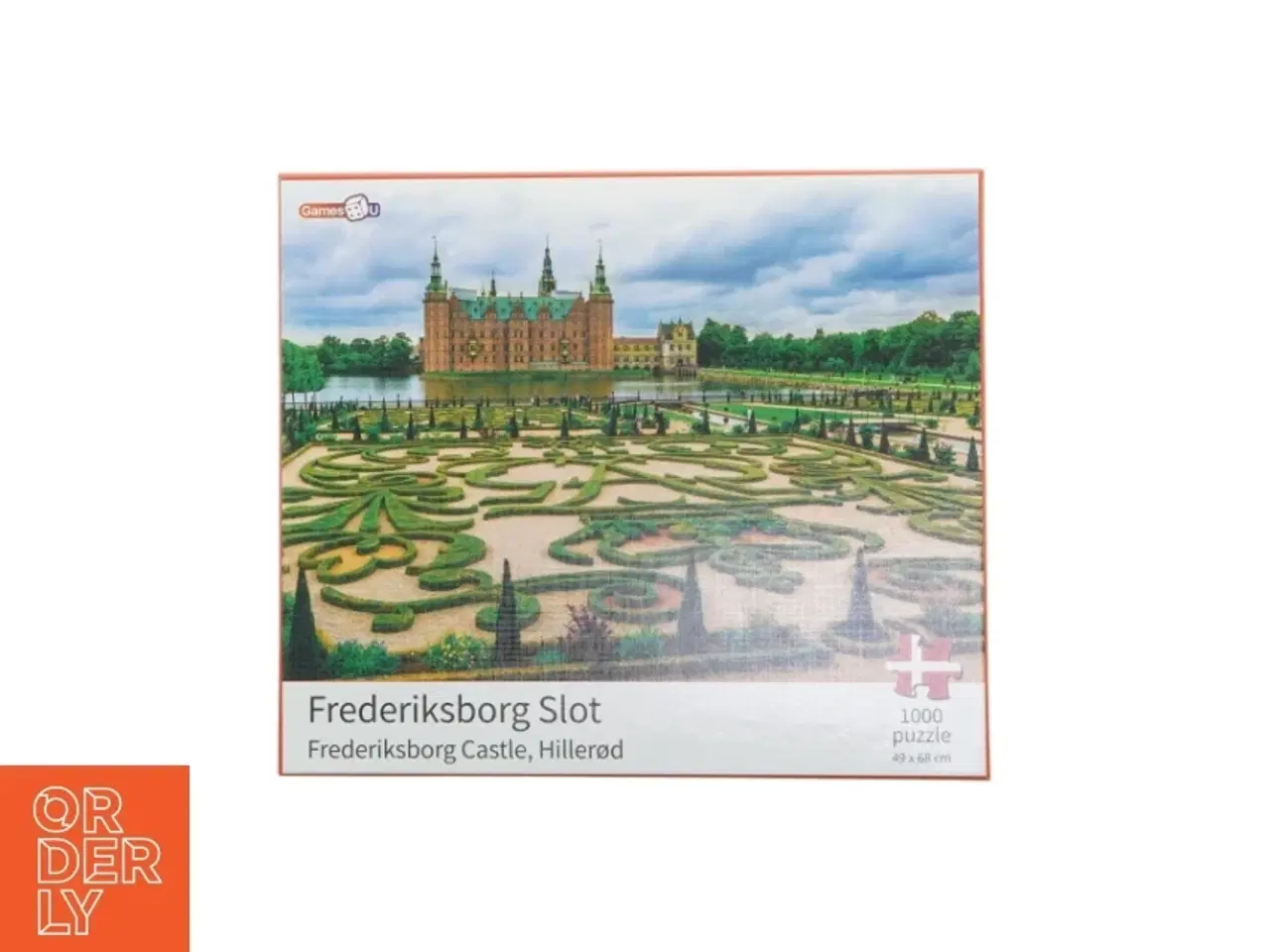 Billede 1 - Frederiksborg Slot puslespil (str. 49 x 68 cm)