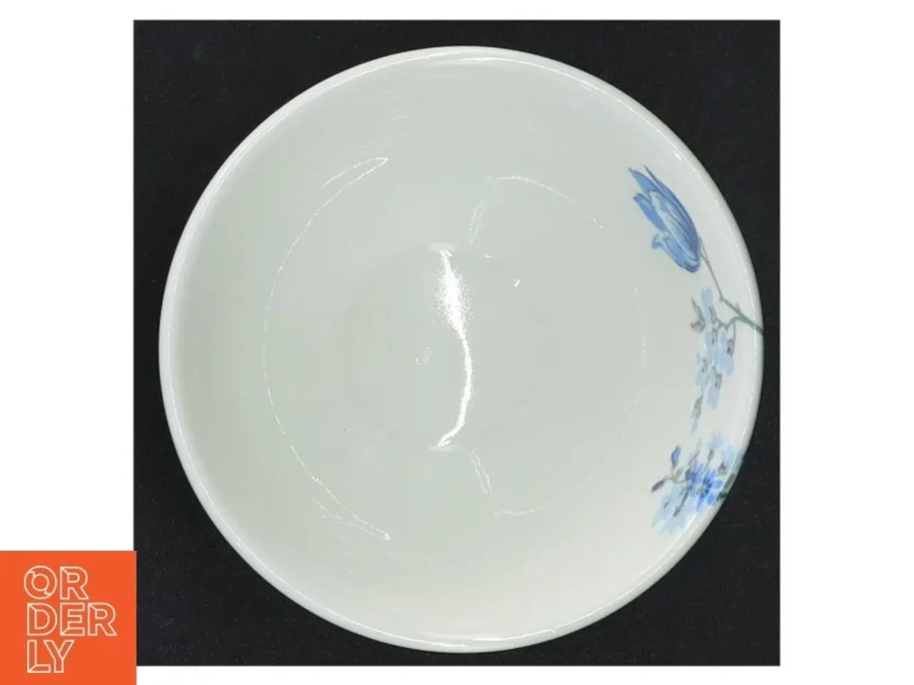 Billede 4 - Malet porcelænsskål fra Greengate (str. 6 x ø 10 cm)