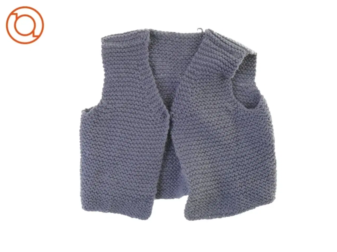 Billede 1 - Strikket vest (str. 36 x 31 x 28 cm)