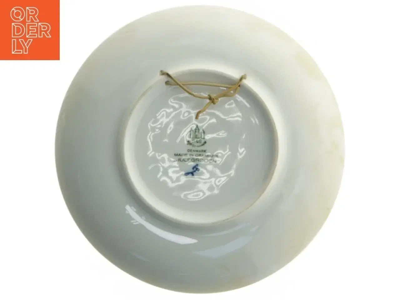 Billede 4 - Juleplatte 1963 fra B&G (str. Ø 18 cm)