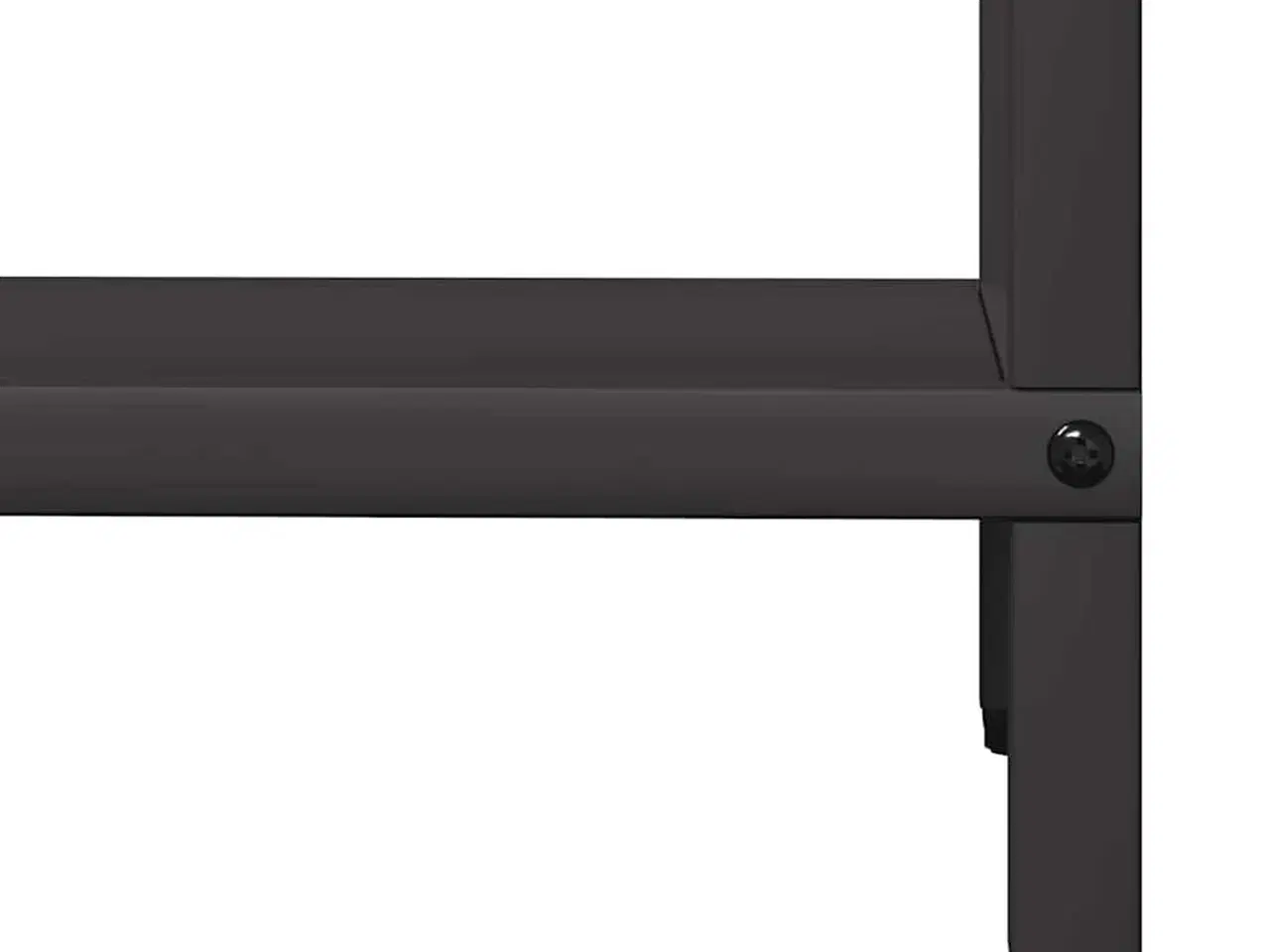 Billede 8 - Brændestativ 40x25x120 cm koldvalset stål sort