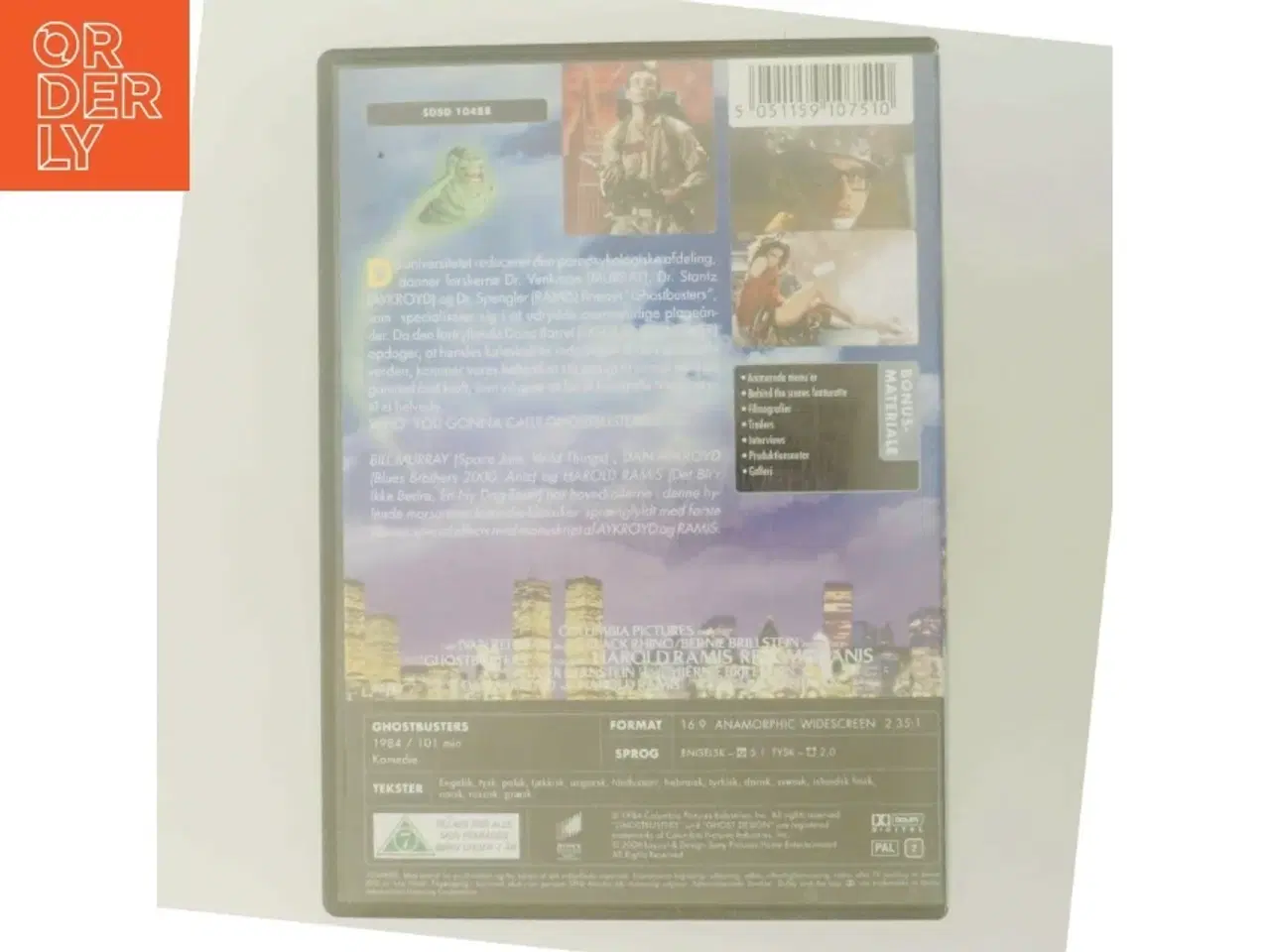 Billede 3 - Ghostbusters (1984) [DVD] med Bill Murray (DVD)