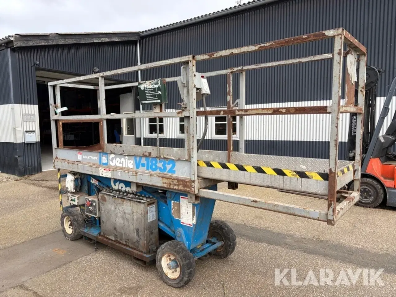 Billede 12 - Sakselift Genie V-1832