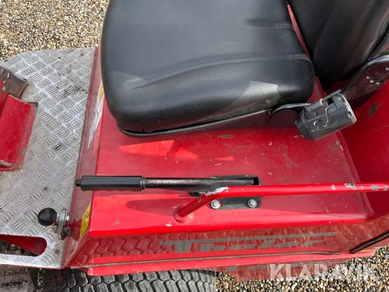 Billede 11 - Minilæsser Thaler KL 222/A med redskaber og ekstra hjul