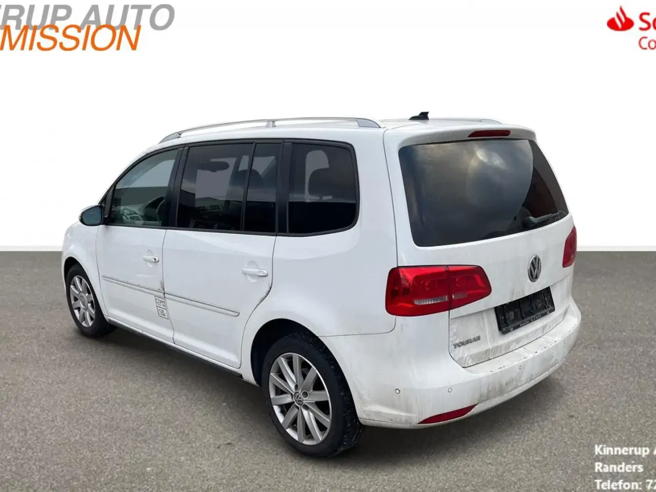 Billede 4 - VW Touran 2,0 TDI Comfortline DSG 140HK Van 6g Aut.