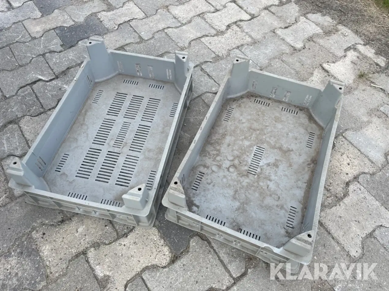 Billede 7 - Spirrekasser Okopak 100 paller 4800styk
