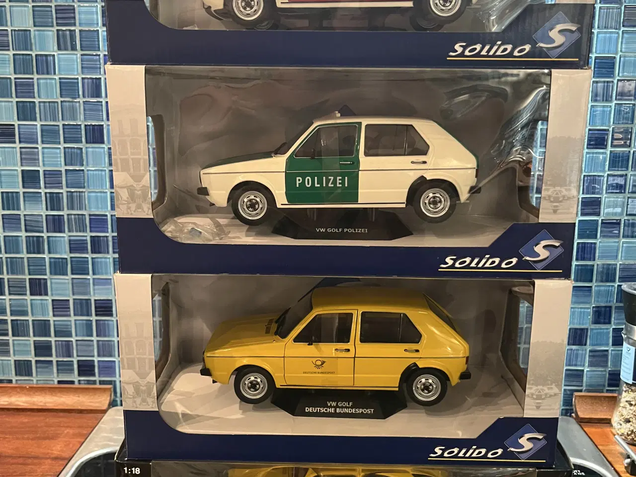 Billede 6 - Model biler 1:18 VW