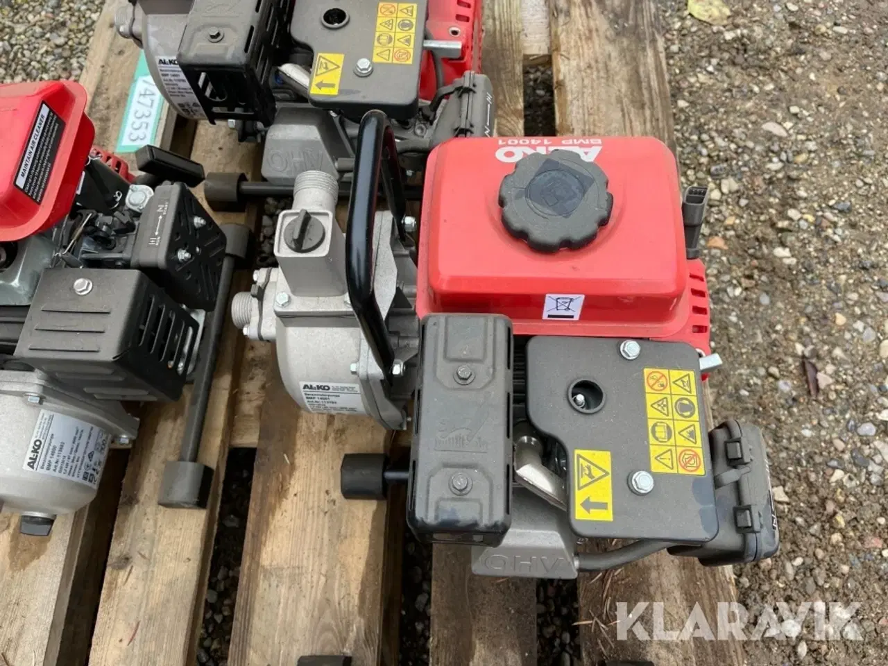 Billede 10 - Vandpumper 4 styk ALKO BMP 14000/14001