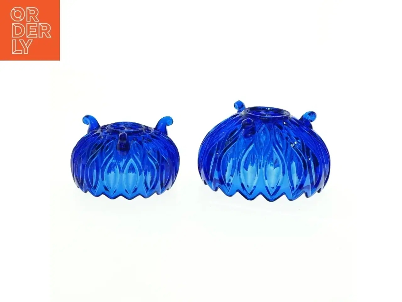 Billede 4 - Lausitzer Orion Vintage 1960&#39;er glasskåle (str. Diameter 13 cm h, 8 cm diameter 10 cm h 6 cm)