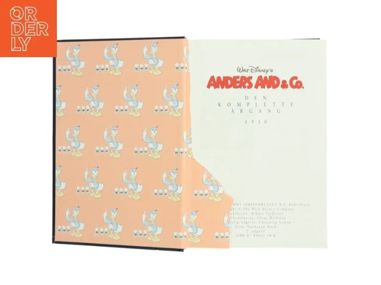 Billede 2 - Walt Disney&#39;s Anders And & Co. af The Walt Disney Company (Bog)