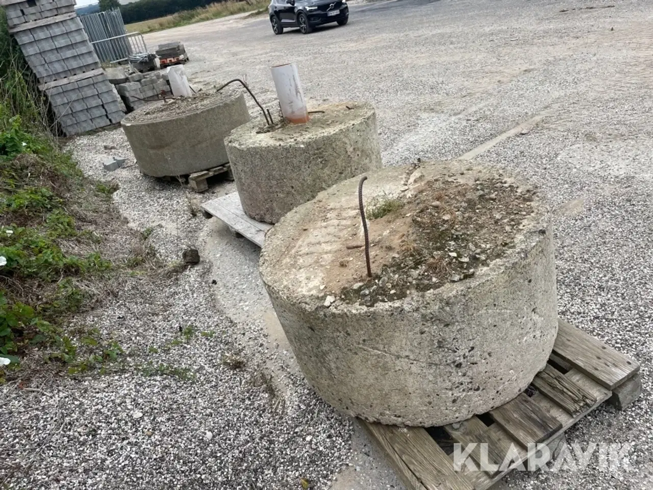Billede 5 - Betonklodser 3 styk