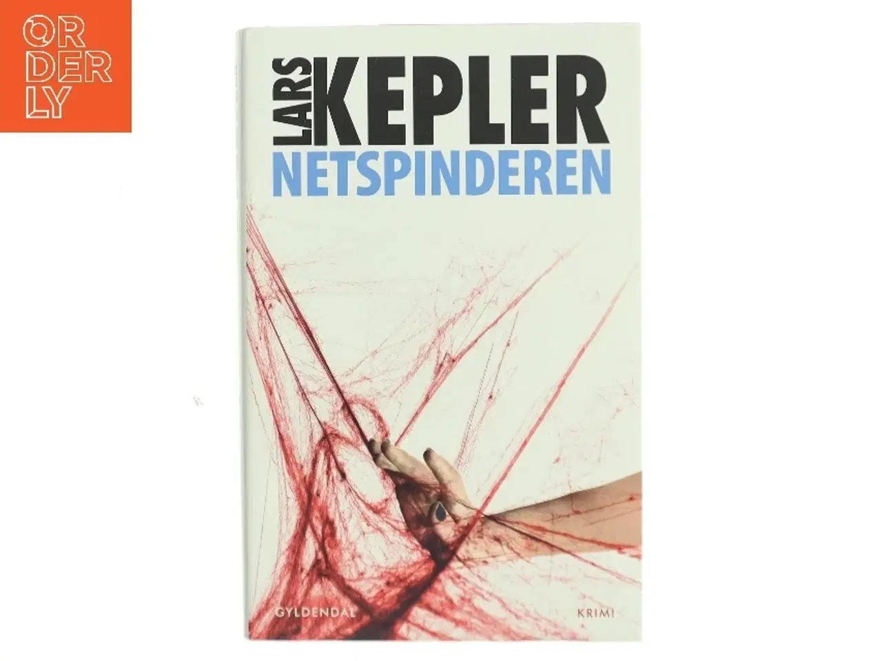 Billede 1 - Netspinderen : kriminalroman af Lars Kepler (Bog)