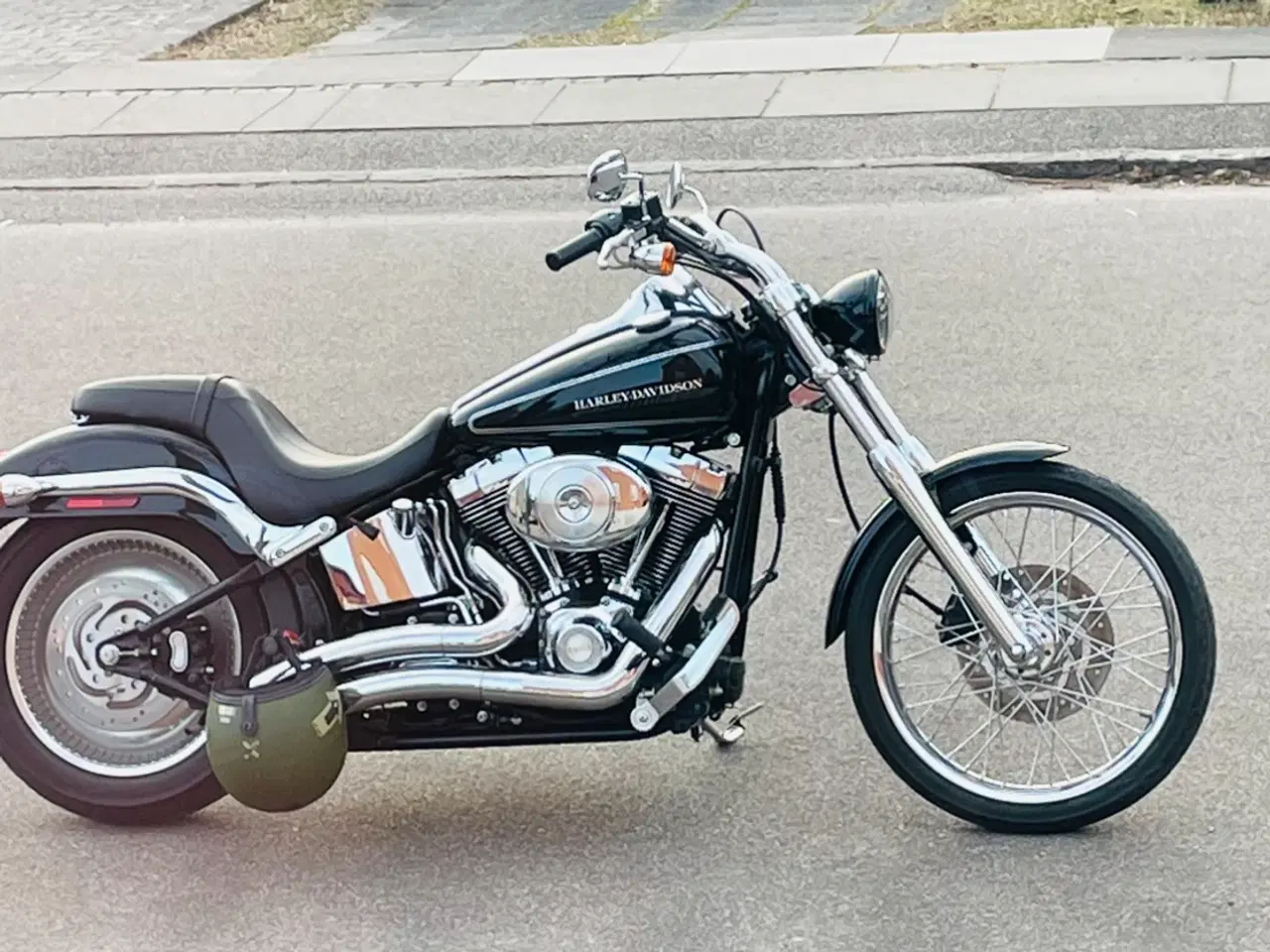 Billede 1 - Harley Davidson FXSTD Softail Deuce 