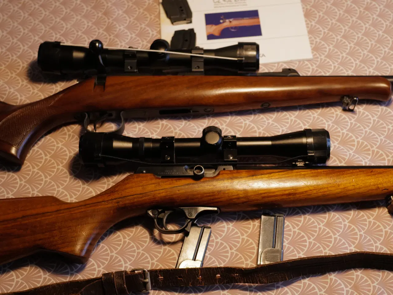 Billede 6 - 2 salonrifler sælges enkeltvis eller samlet.