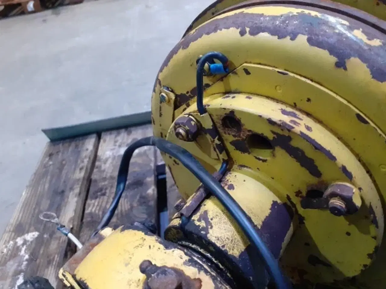 Billede 10 - New Holland 8060 Biso Snitterkobling