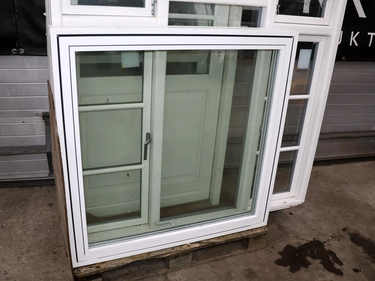 Billede 9 - 5 Stk Vinduer i træ/alu og træ, brugte/ubrugte