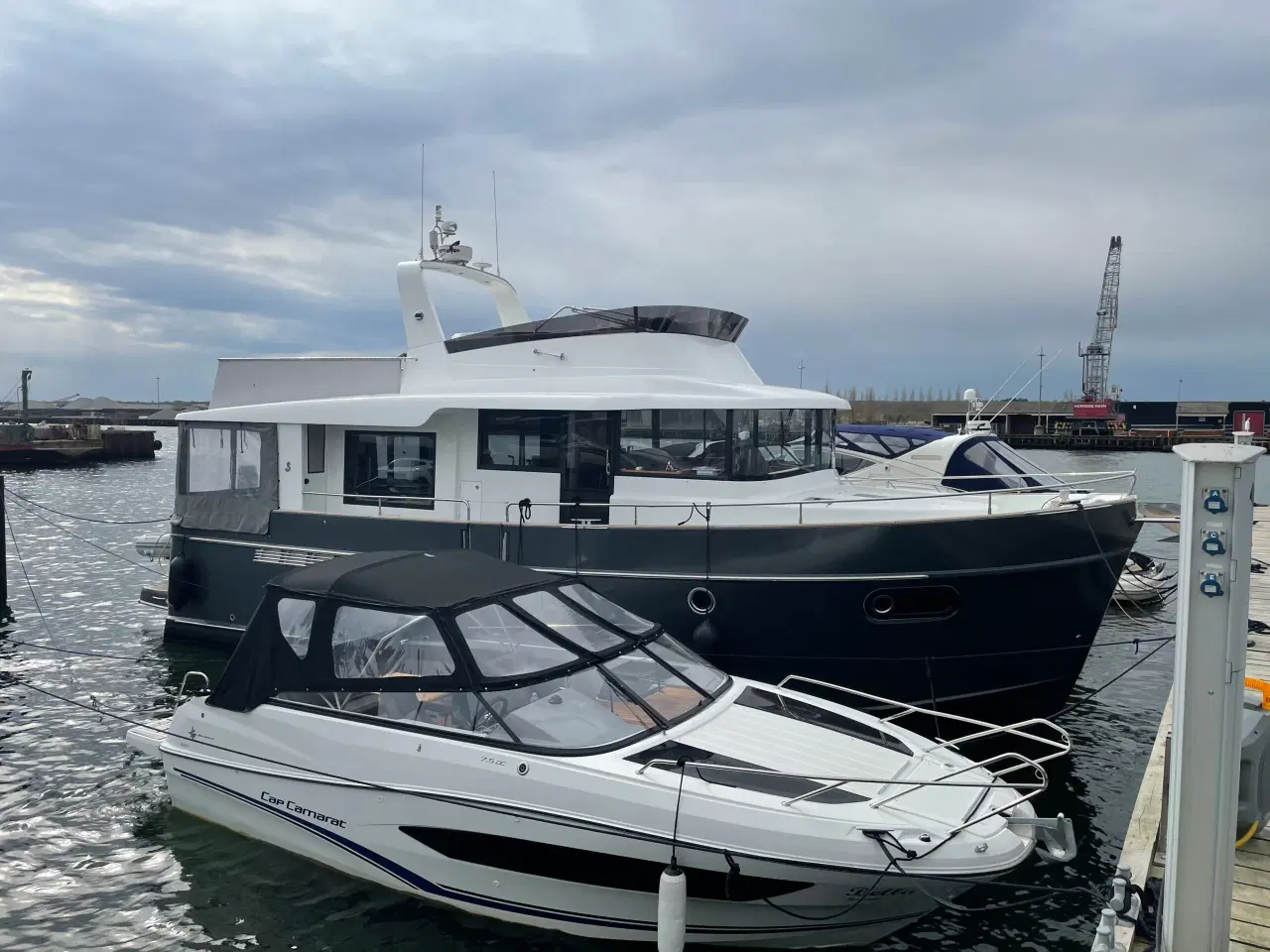 Billede 2 - Jeanneau 7.5 DC Cap Camarat S2