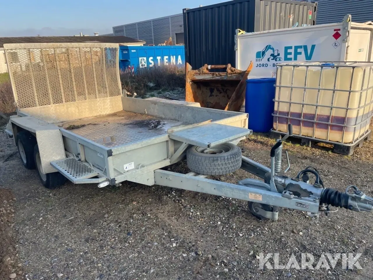 Billede 3 - Maskintrailer Variant 3518M3