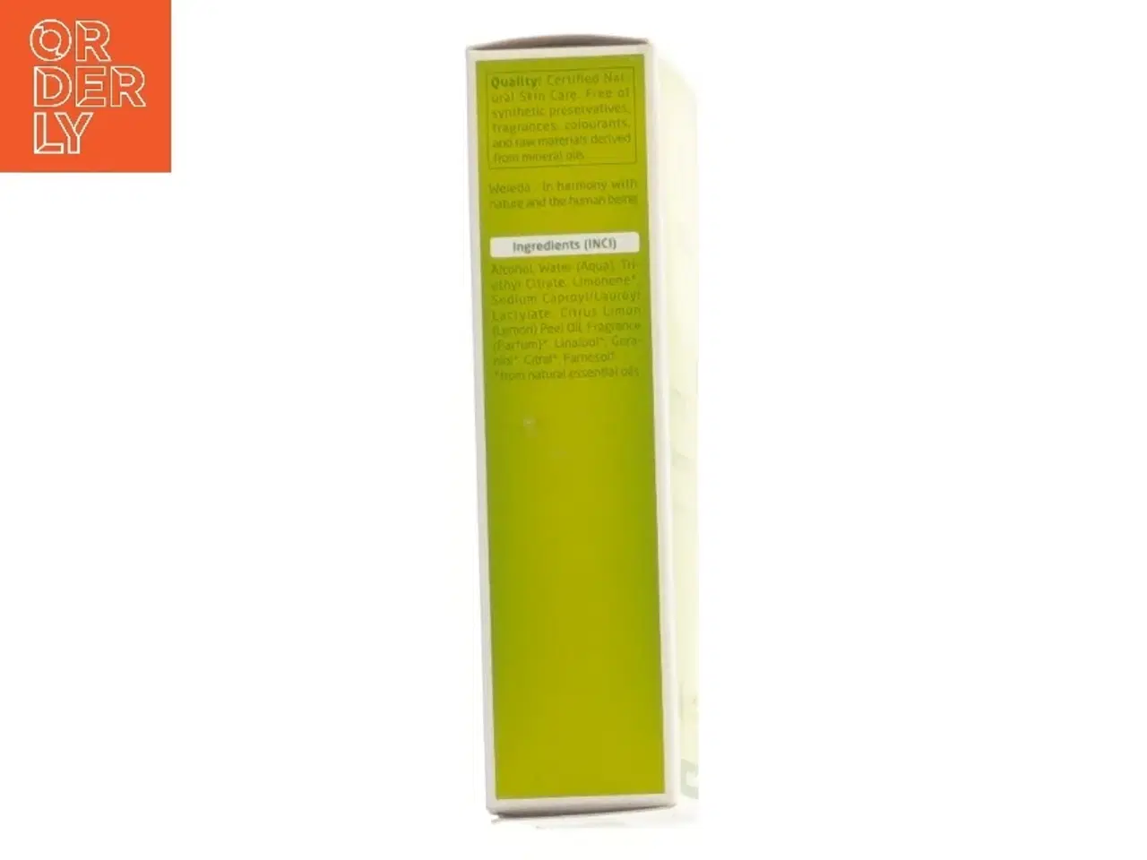 Billede 2 - Weleda Citrus Deodorant fra Weleda (str. 100 ml cm)