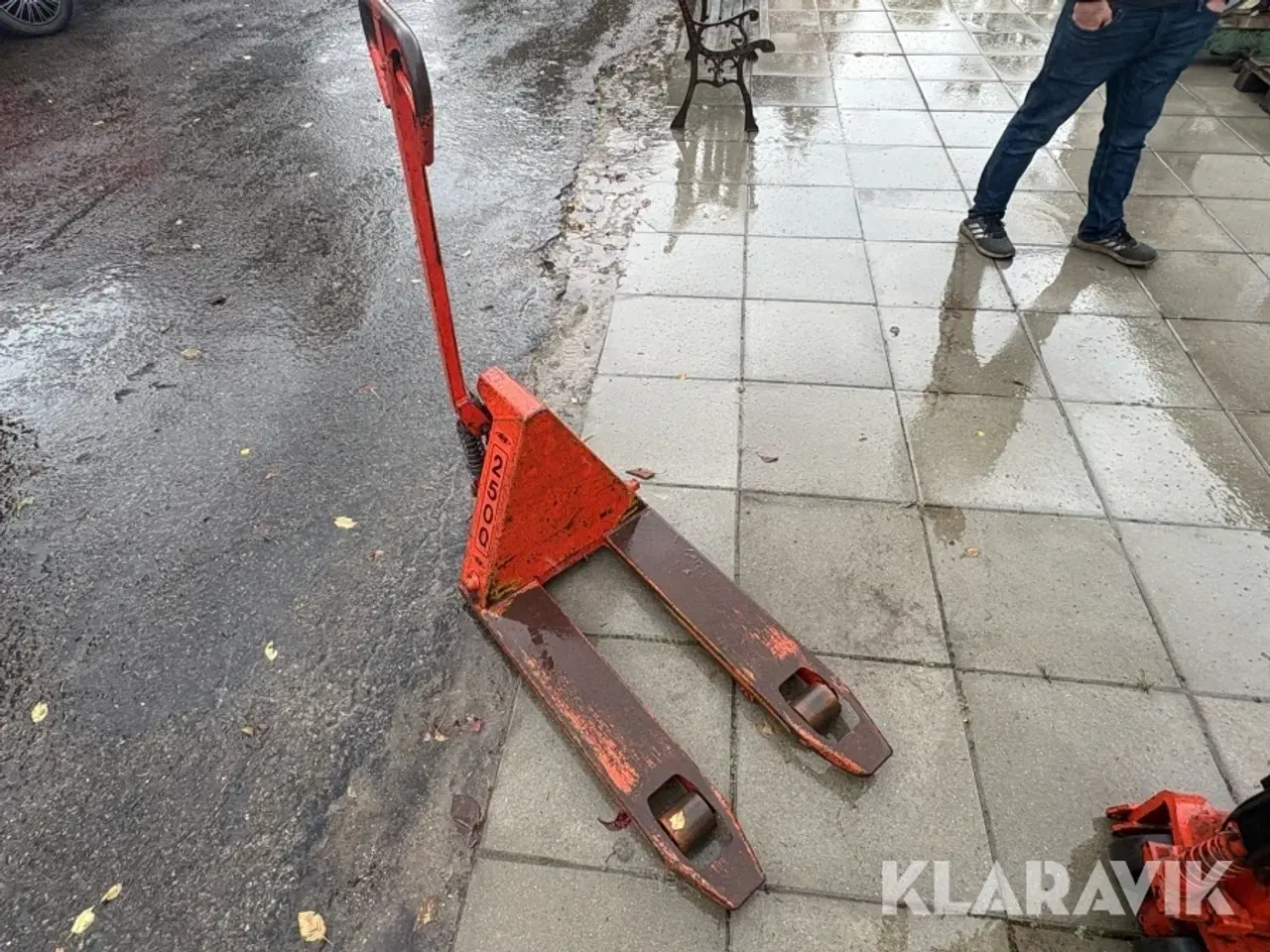 Billede 4 - Palleløfter BT GL 2500