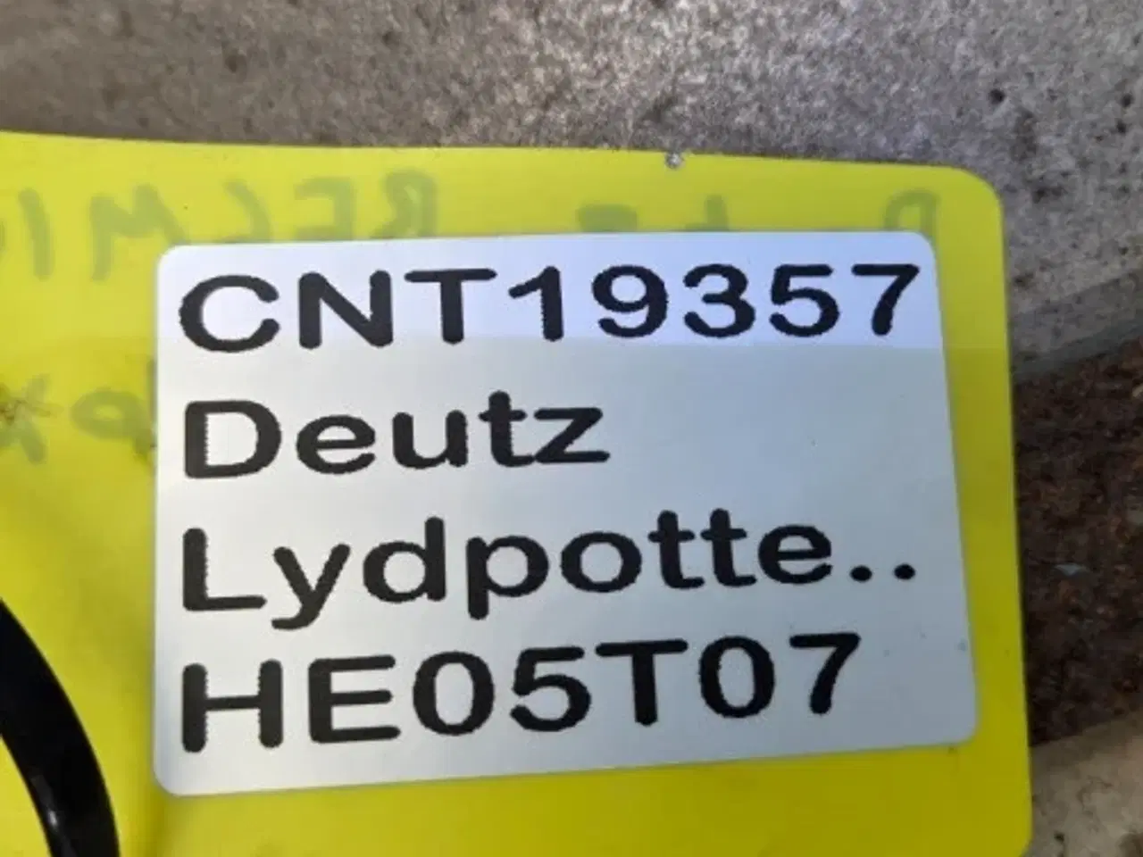 Billede 14 - Deutz BF6M1015CP Lydpotte