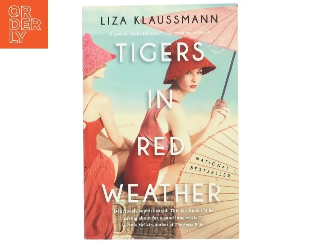Billede 1 - Tigers in Red Weather af Liza Klaussmann (Bog)