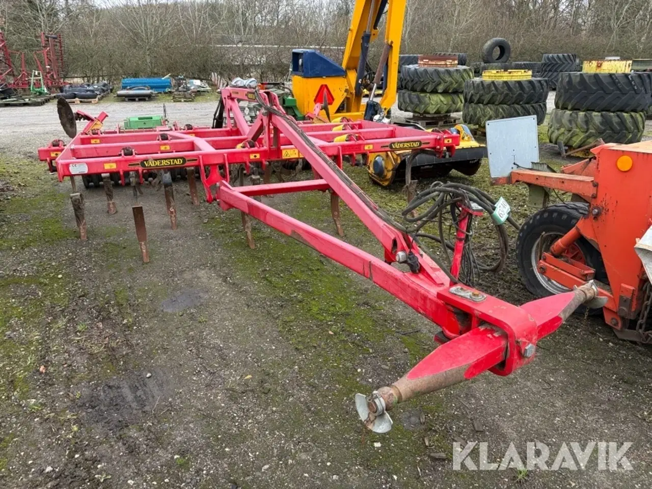 Billede 2 - Stubharve Väderstad Curtis CS 350