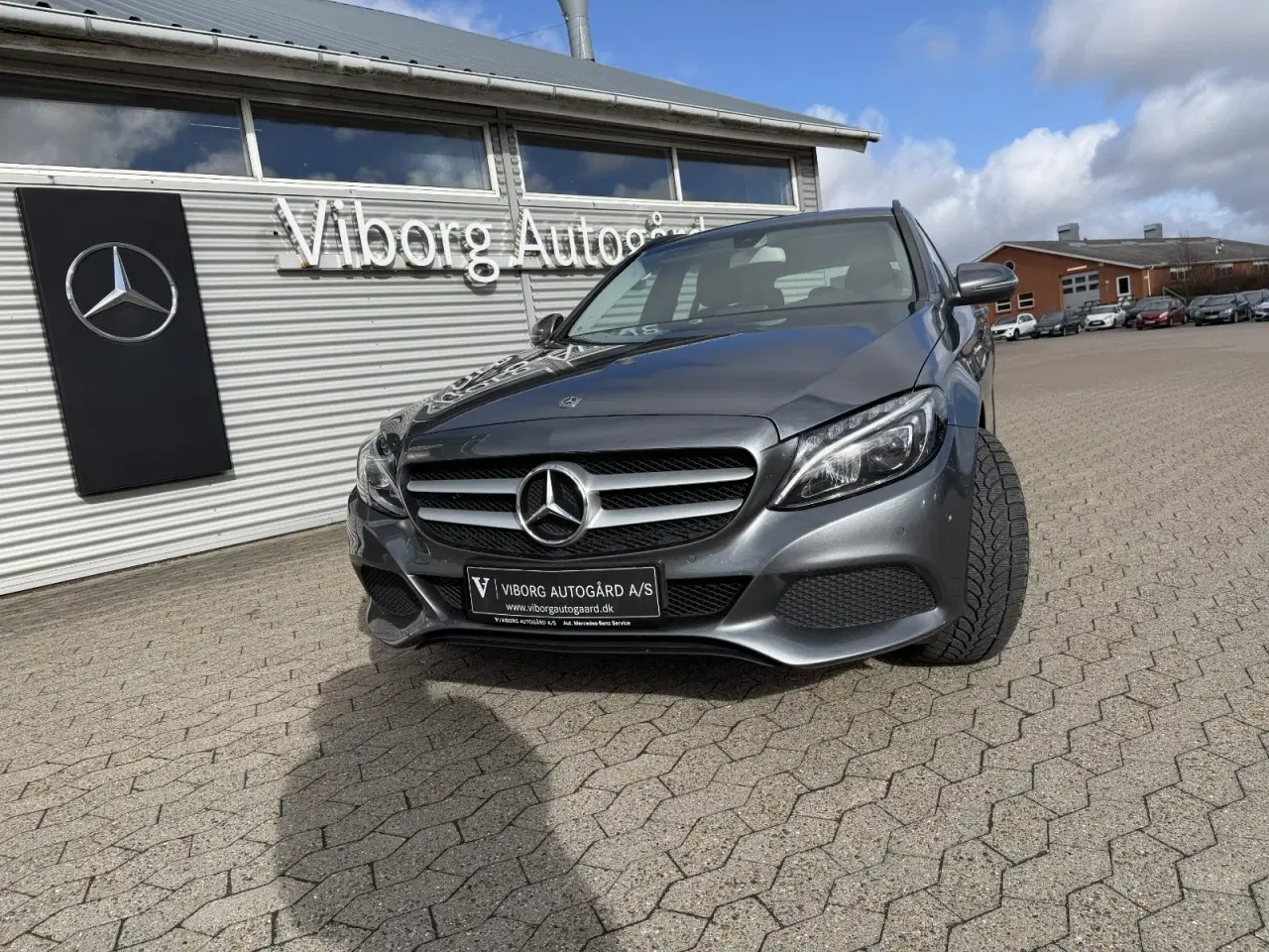 Billede 2 - Mercedes C200 d 2,2 stc. aut.