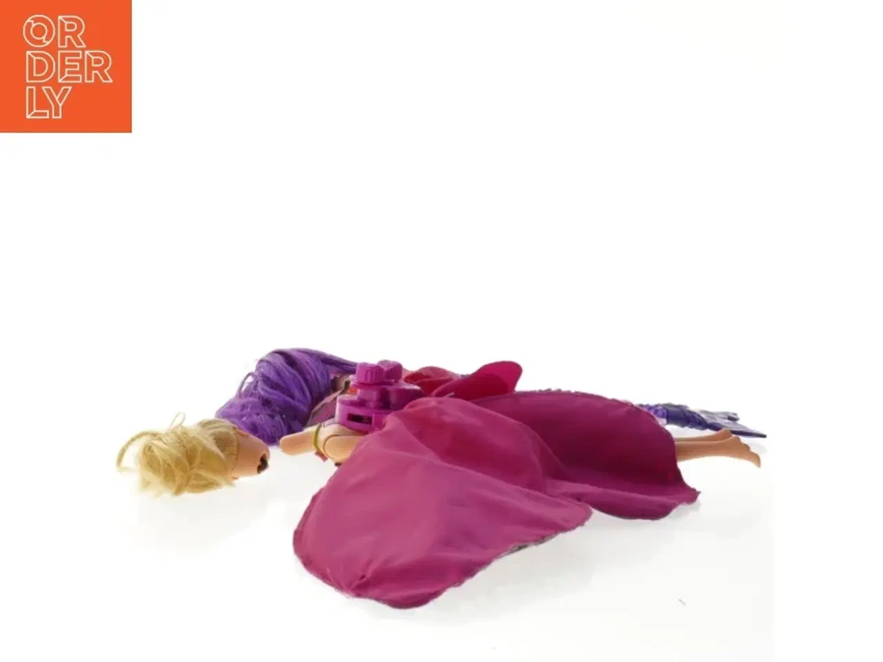 Billede 9 - Fe- og havfrue-dukker fra Bakbe (str. 30 cm)