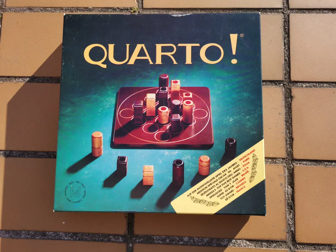 Billede 1 - Quarto! Brætspil Quarto