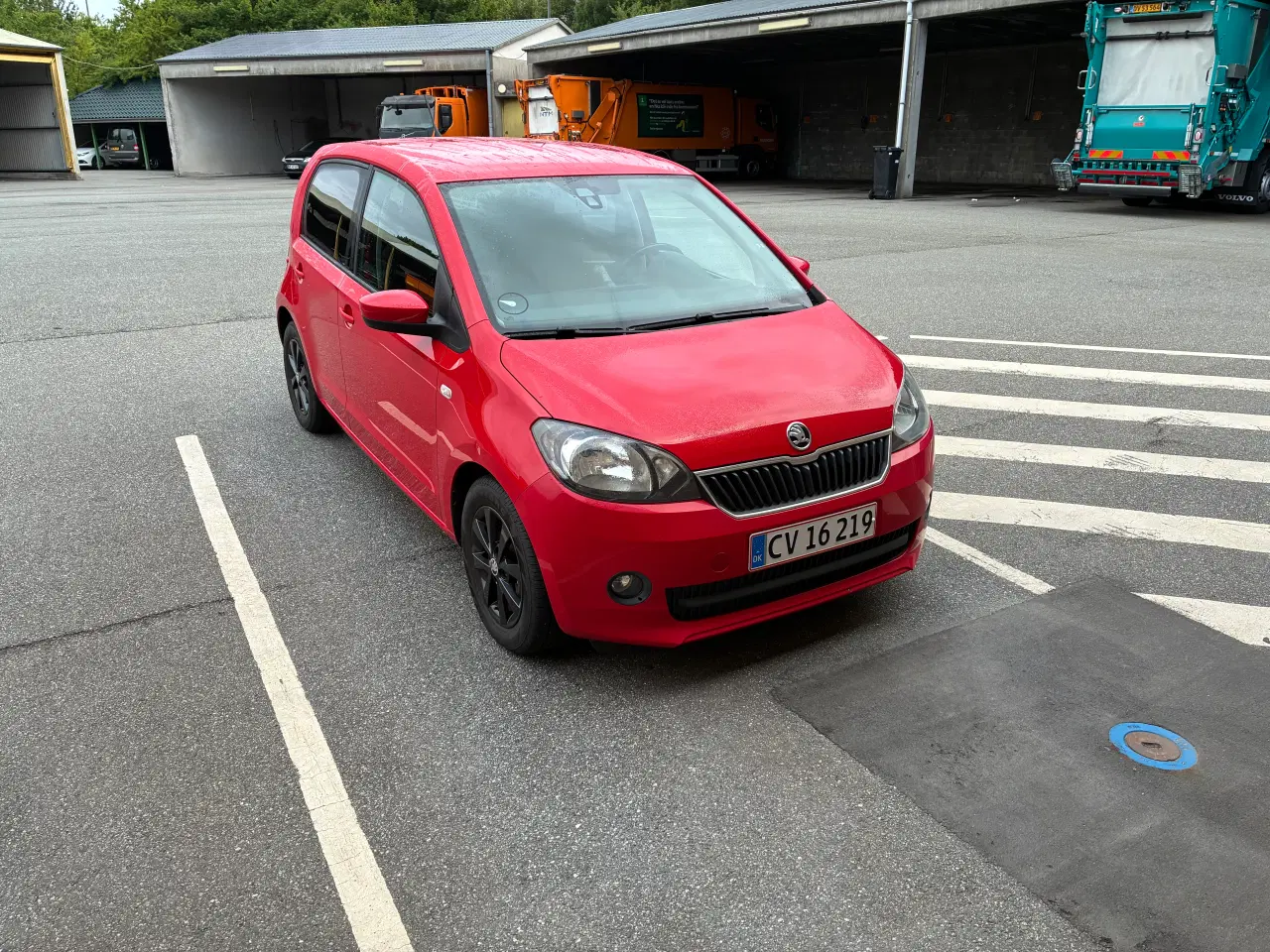 Billede 5 - Skoda Citigo 5d årg.2016