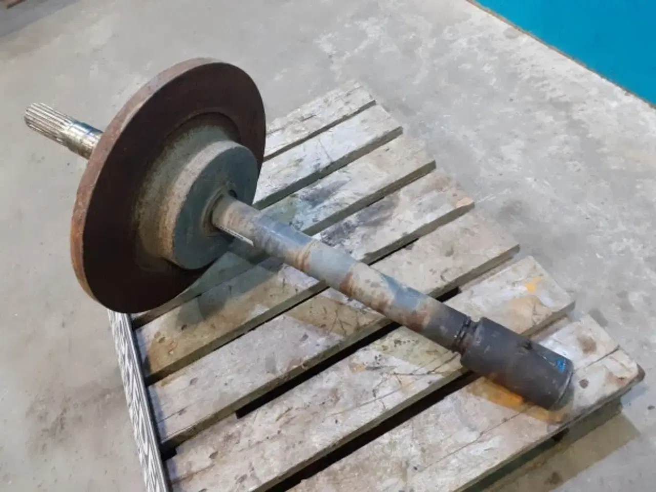 Billede 8 - Claas Lexion 430 Aksel 6695281