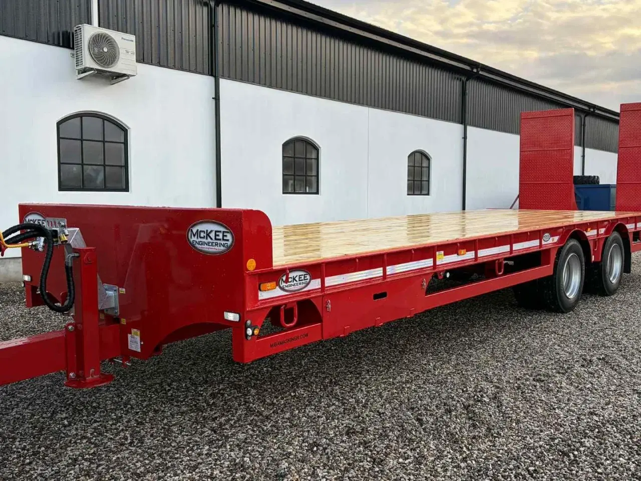 Billede 7 - McKee 21T LL Maskintransportvogn