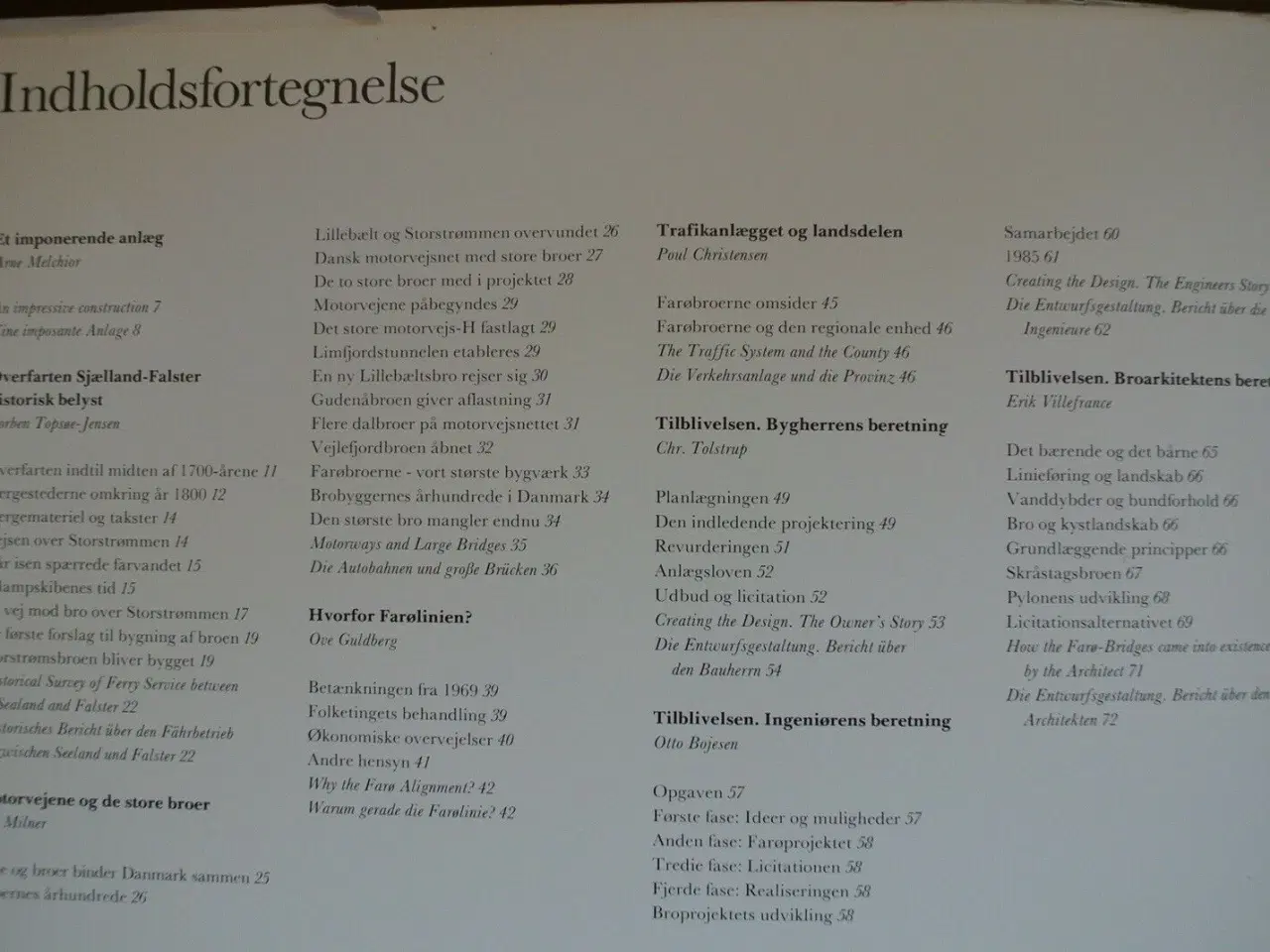 Billede 3 - farøbroerne, red. af s. k. andersen, emne: arkitek