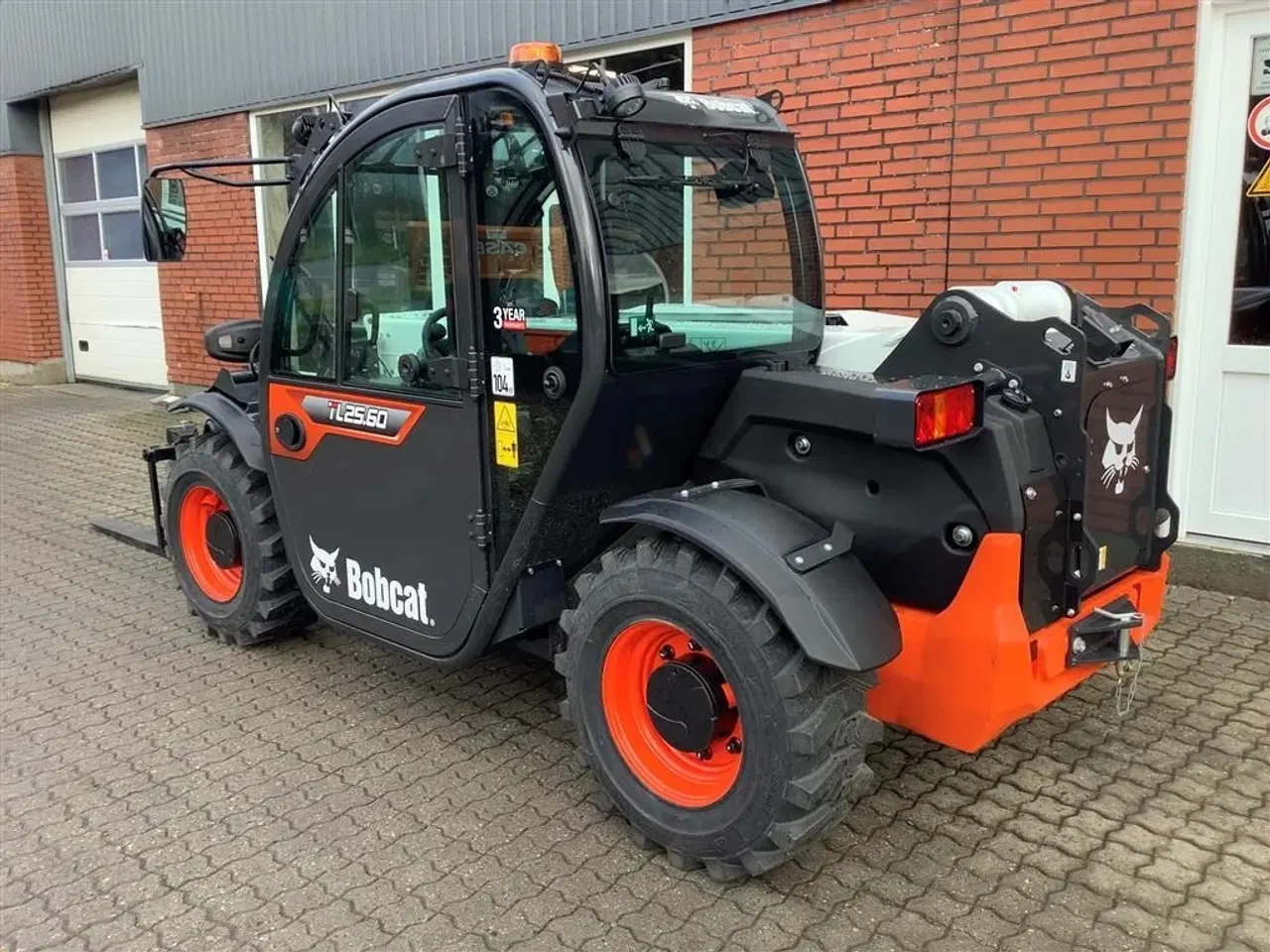 Billede 3 - Bobcat TL 25.60