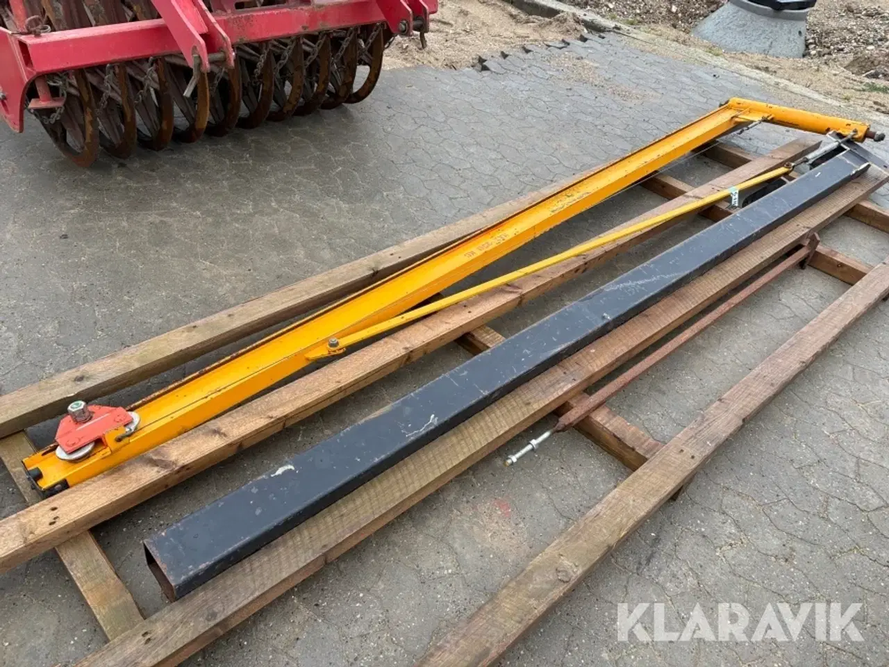 Billede 5 - Svingkran 250kg