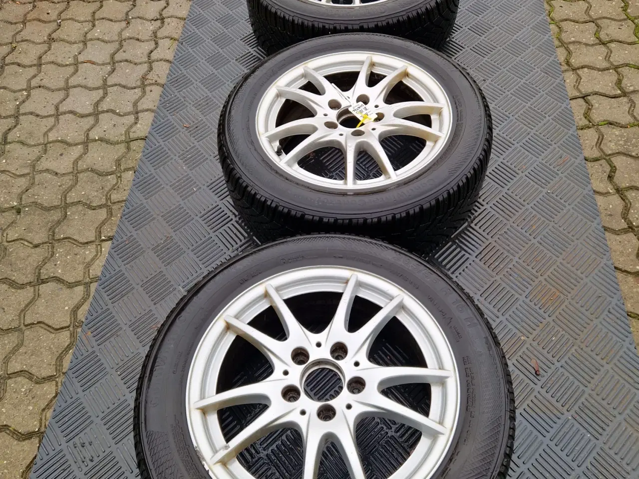 Billede 1 - Vinterhjul 5x112 Continental