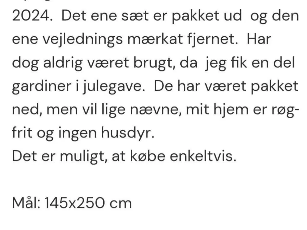 Billede 8 - 2 sæt Praktrøllika mørklægningsgardiner fra Ikea 
