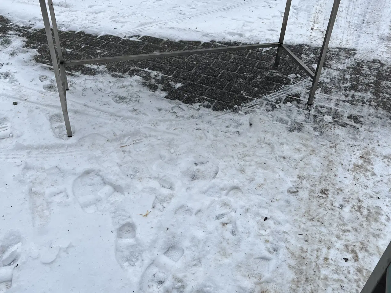 Billede 2 - Rustfri stål bord