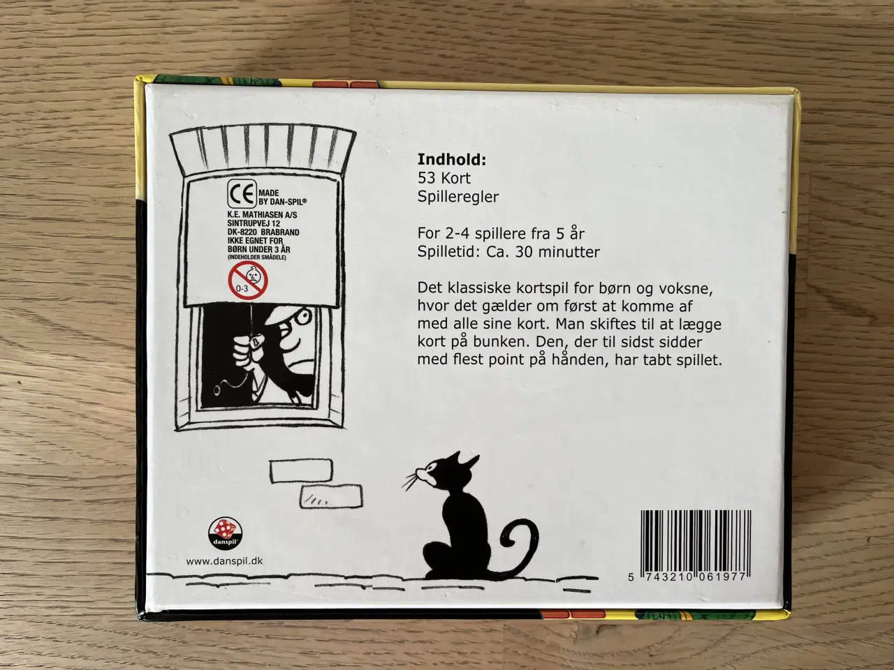 Billede 3 - KOMPLET SPIL: Olsen