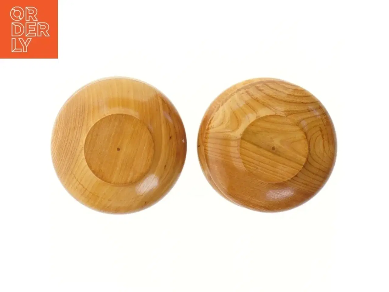 Billede 2 - Træ skåle (str. 6 stk Ø 16 cm)