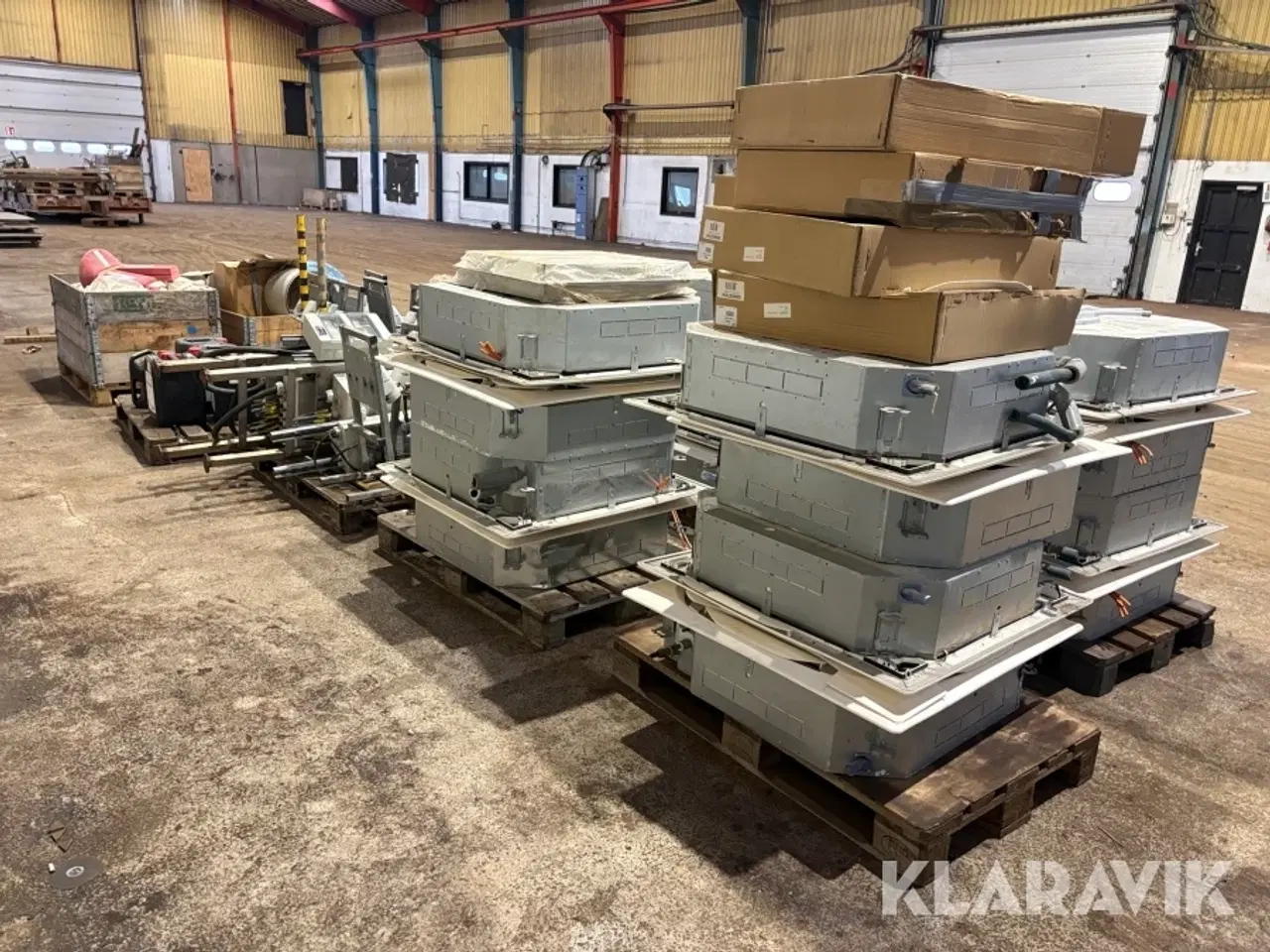 Billede 3 - Varme/køle anlæg - med diverse tilbehør