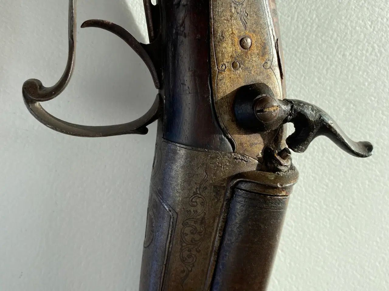 Billede 2 - Antik 16 jagtgevær 1860