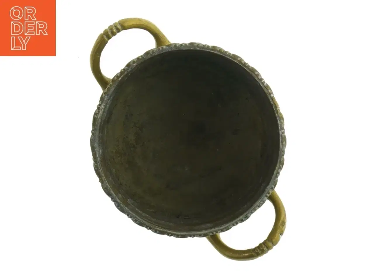 Billede 4 - Vintage messing urtepotte (str. 12 x 9 cm)