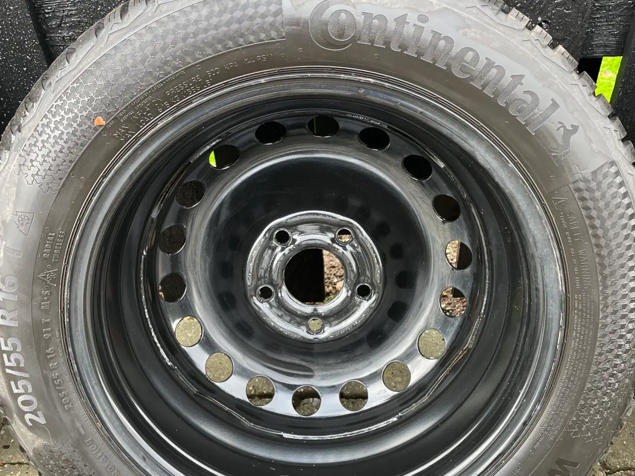 Billede 5 - 16" Continental WinterContact TS 870 205/55 R 16 T