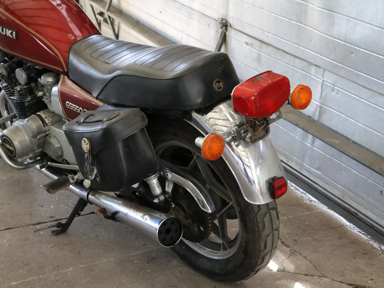 Billede 5 -  Suzuki GS 550 årg 1982