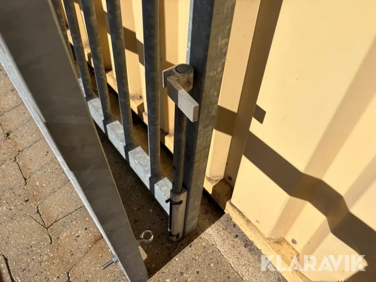 Billede 11 - Adgangsport galvaniseret - med stolper