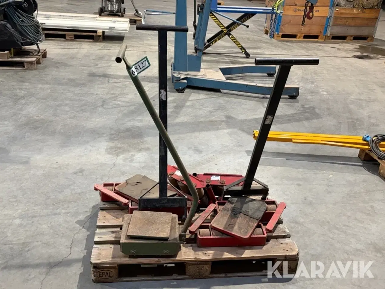 Billede 1 - Skøjter Vaks 12000 3 + 2 styk